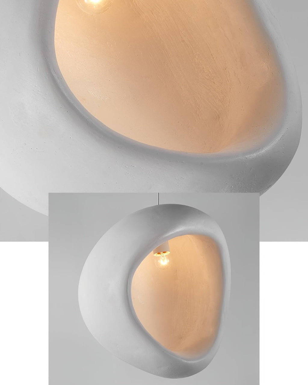 Nuvia Resin Pendant Light
