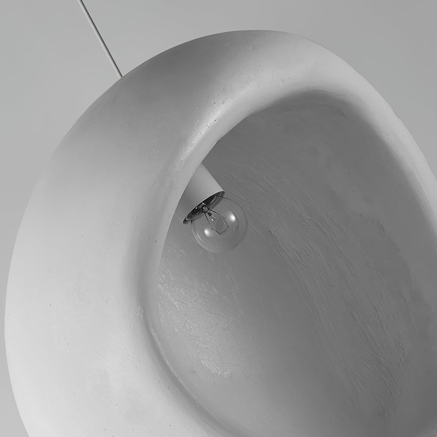 Nuvia Resin Pendant Light