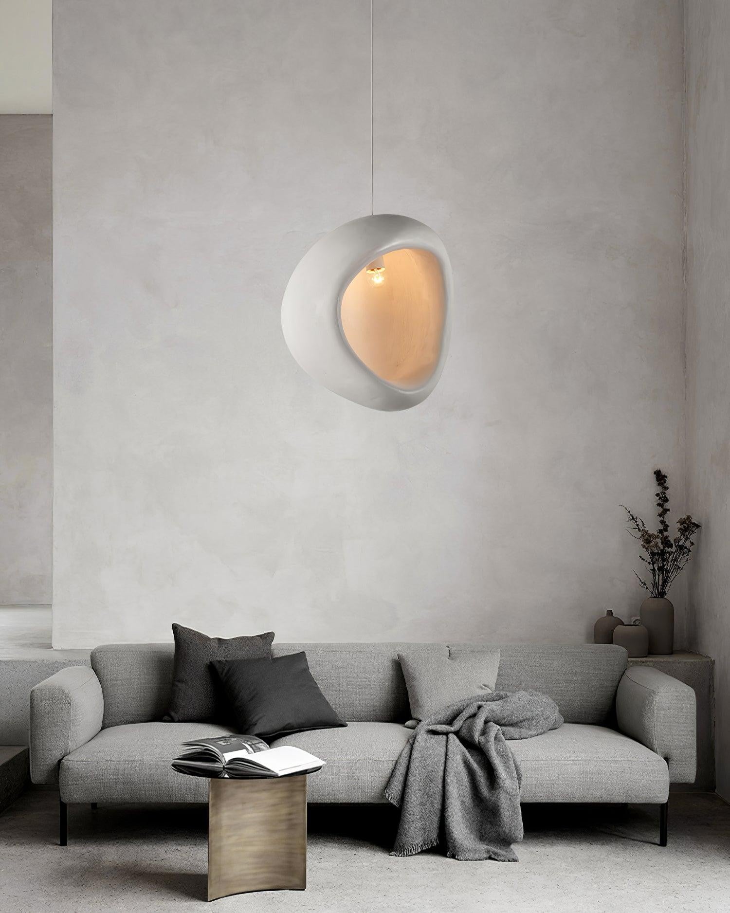 Nuvia Resin Pendant Light