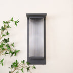 Oleron Box Outdoor Wall Light