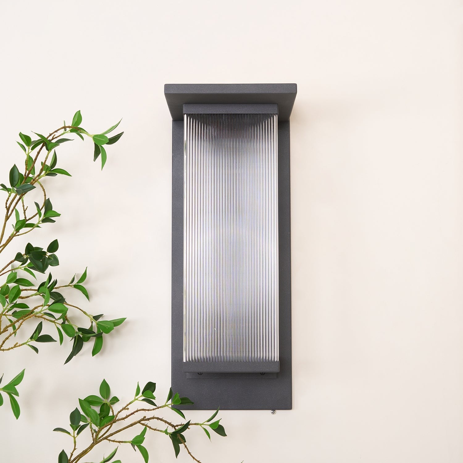 Oleron Box Outdoor Wall Light