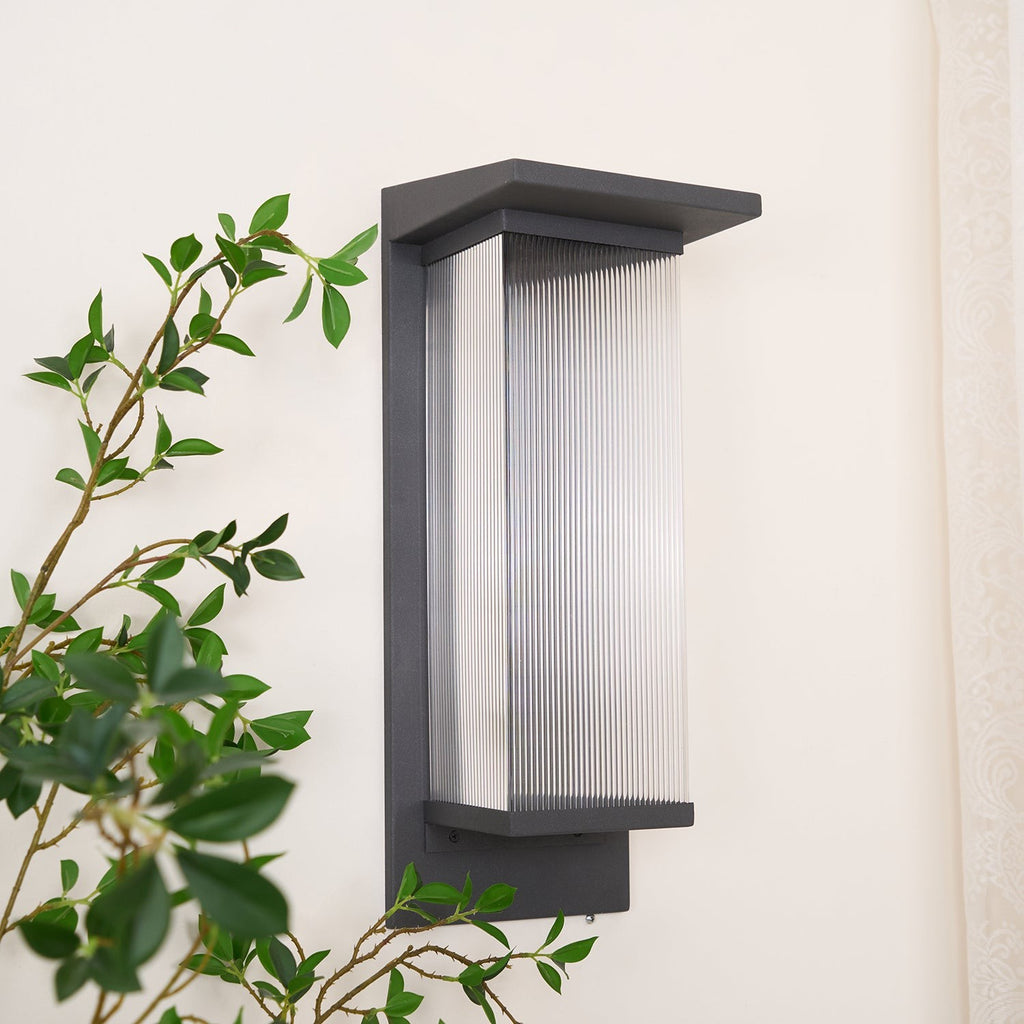 Oleron Box Outdoor Wall Light
