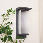 Oleron Box Outdoor Wall Light
