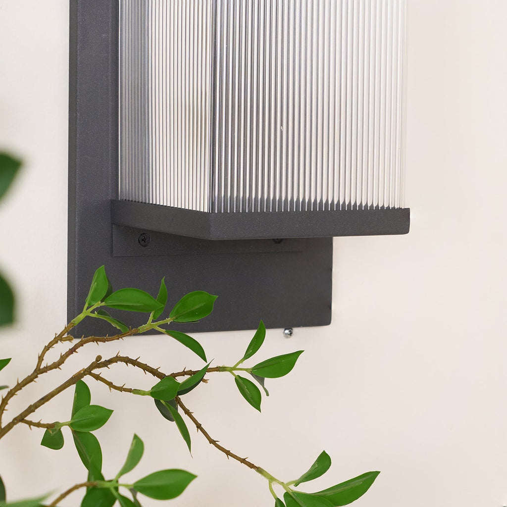Oleron Box Outdoor Wall Light