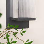 Oleron Box Outdoor Wall Light
