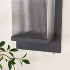 Oleron Box Outdoor Wall Light