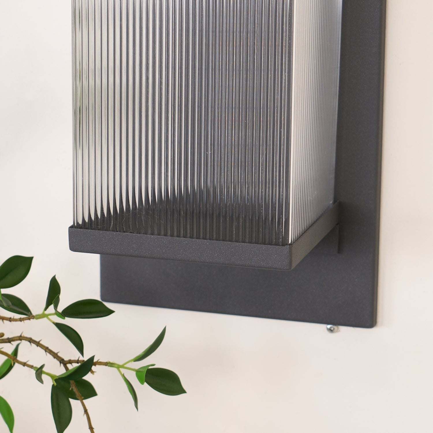Oleron Box Outdoor Wall Light