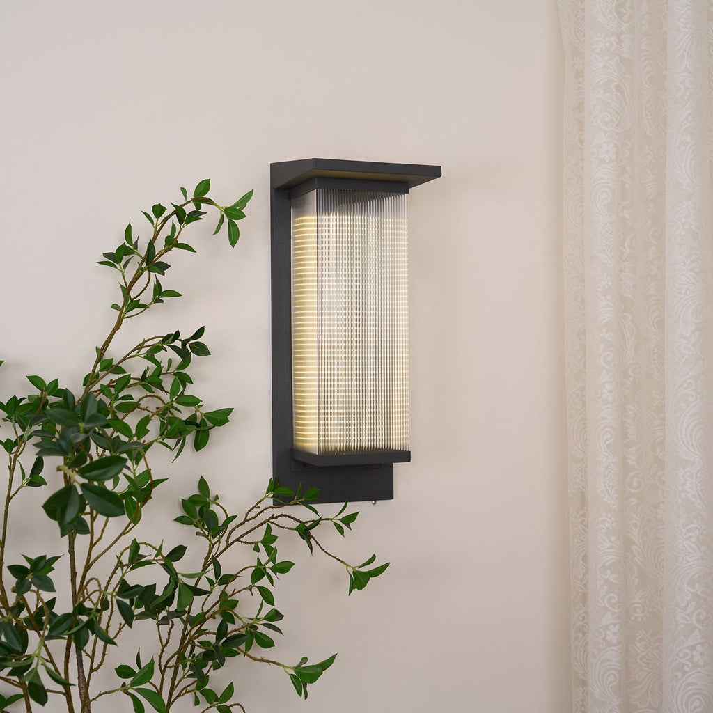 Oleron Box Outdoor Wall Light