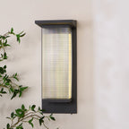 Oleron Box Outdoor Wall Light