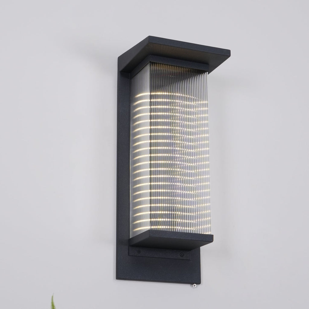 Oleron Box Outdoor Wall Light