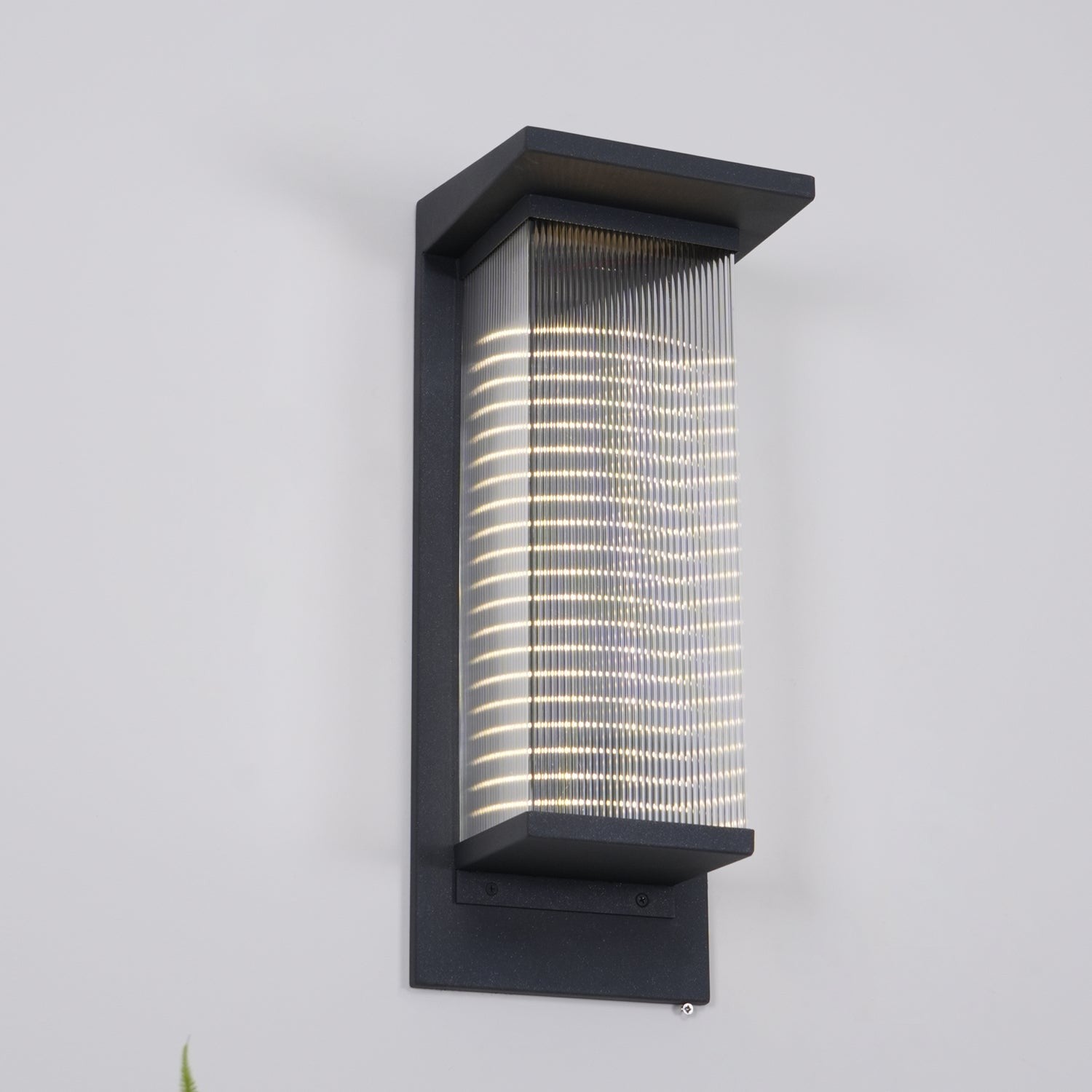 Oleron Box Outdoor Wall Light