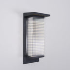 Oleron Box Outdoor Wall Light