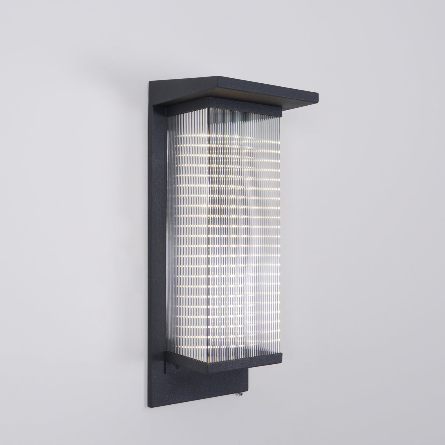 Oleron Box Outdoor Wall Light