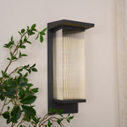 Oleron Box Outdoor Wall Light