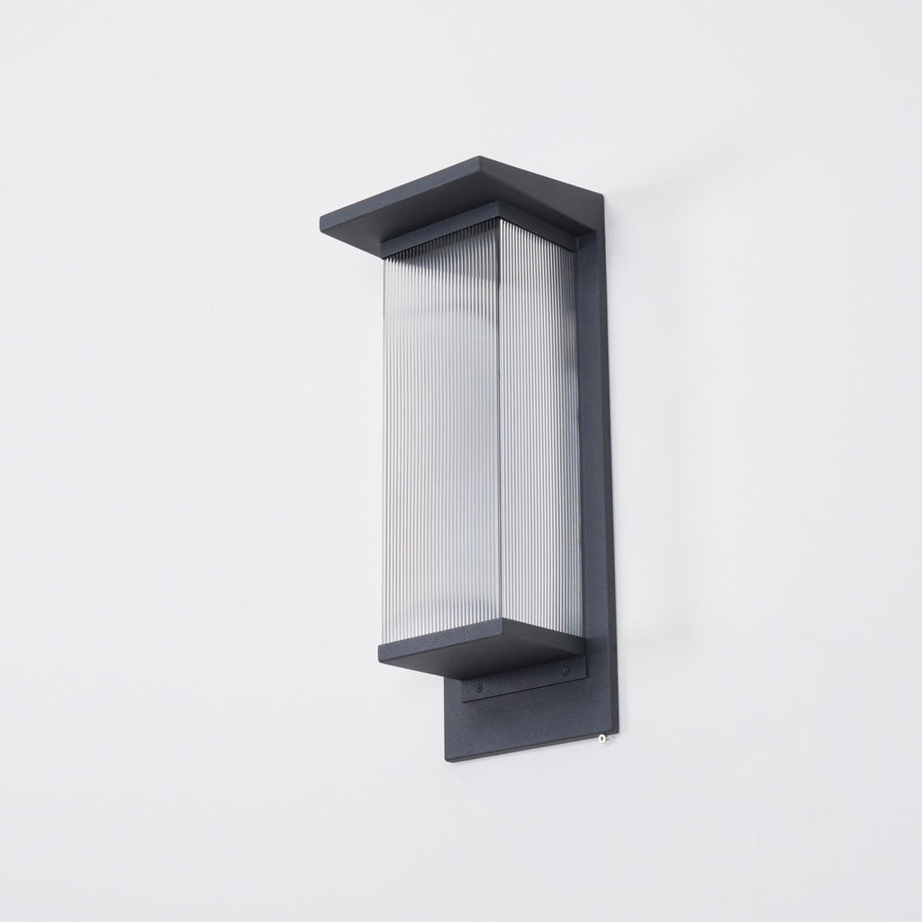 Oleron Box Outdoor Wall Light