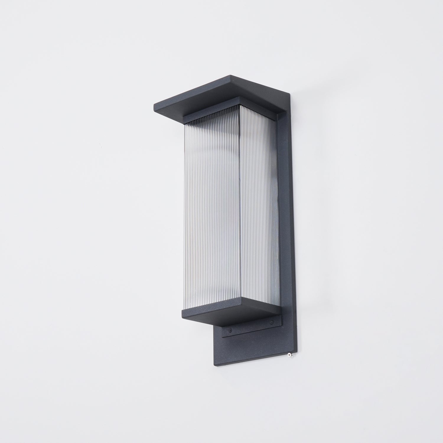 Oleron Box Outdoor Wall Light