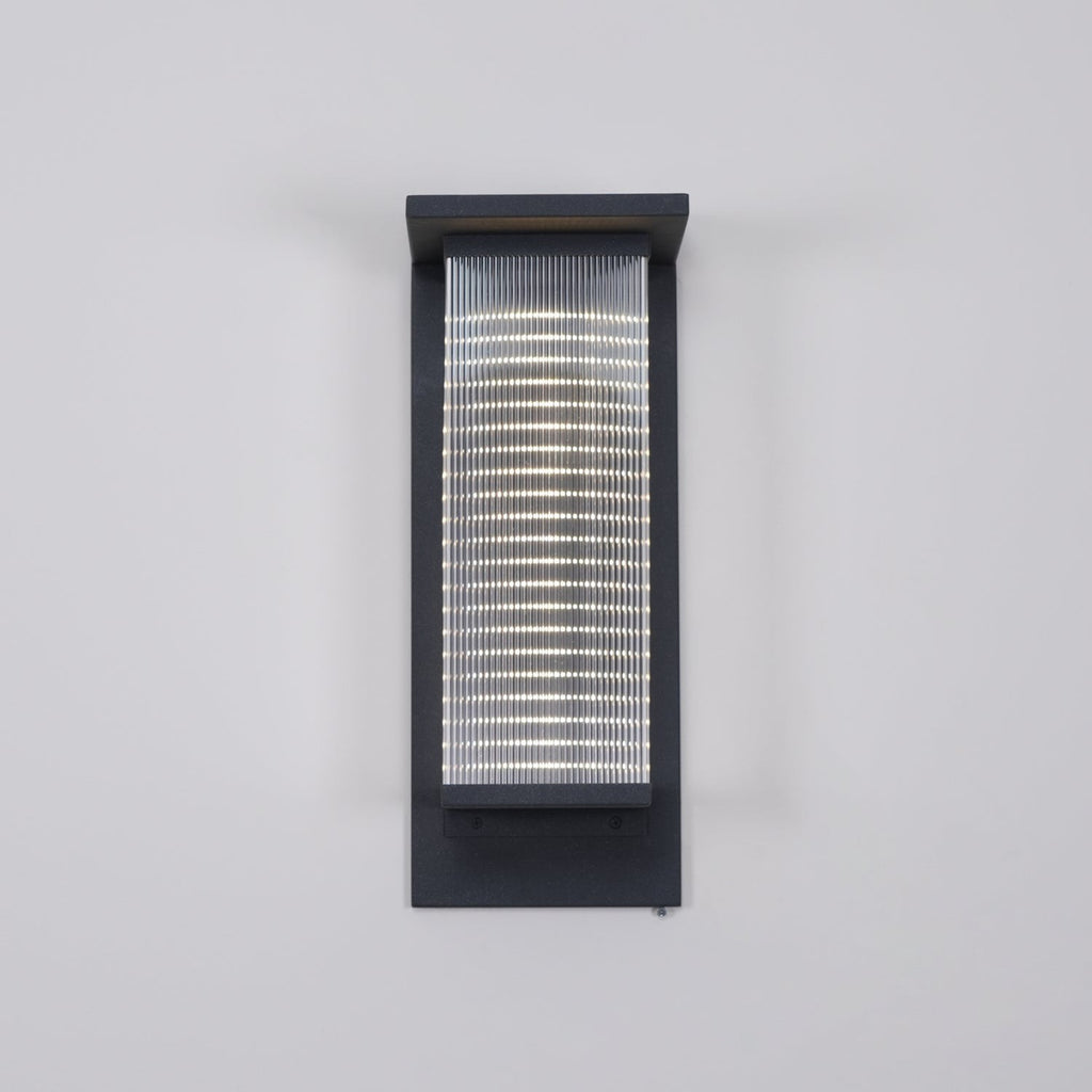 Oleron Box Outdoor Wall Light