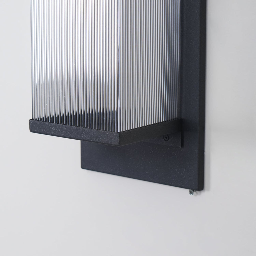 Oleron Box Outdoor Wall Light