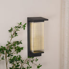 Oleron Box Outdoor Wall Light