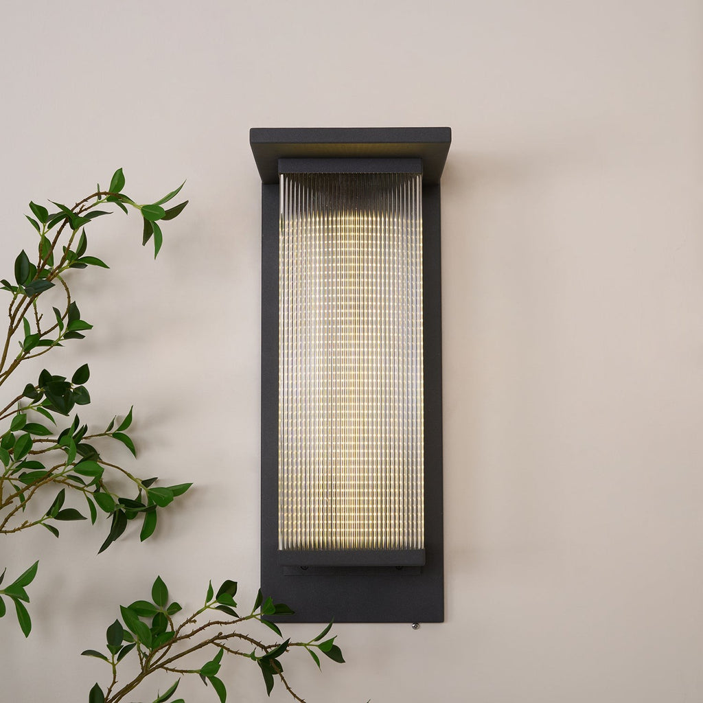 Oleron Box Outdoor Wall Light
