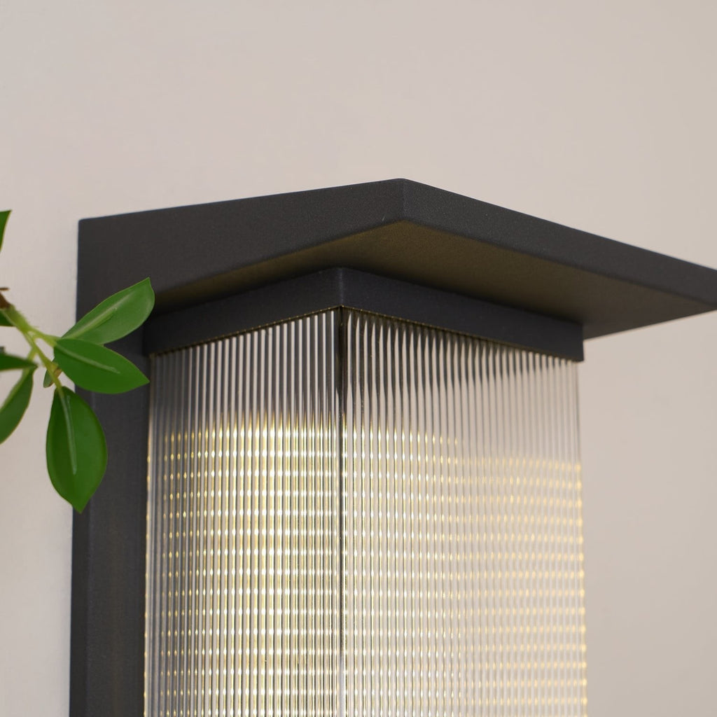 Oleron Box Outdoor Wall Light
