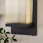 Oleron Box Outdoor Wall Light