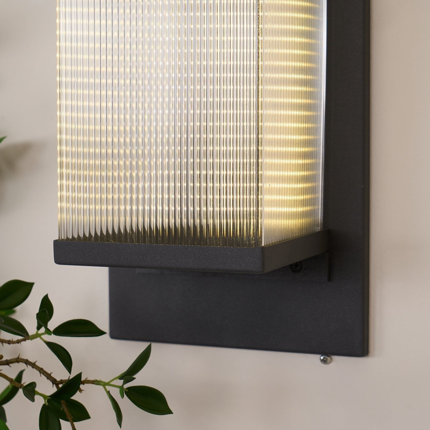 Oleron Box Outdoor Wall Light