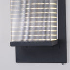 Oleron Box Outdoor Wall Light