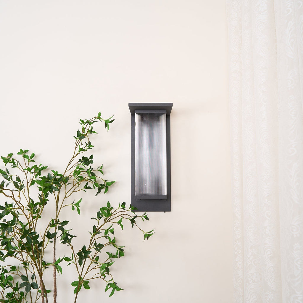 Oleron Box Outdoor Wall Light