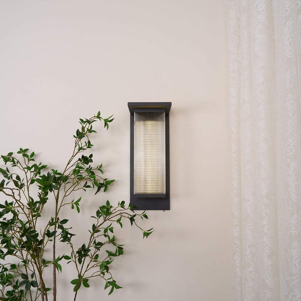 Oleron Box Outdoor Wall Light