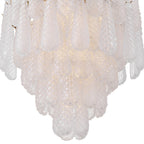 Ollie 26.25'' Aged Brass Chandelier Clear 26.25"W x 36.75"H x 26.25"D