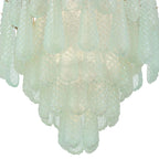 Ollie 26.25'' Aged Brass Chandelier Green 26.25"W x 36.75"H x 26.25"D