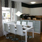 Orbitra Acrylic Pendant Light