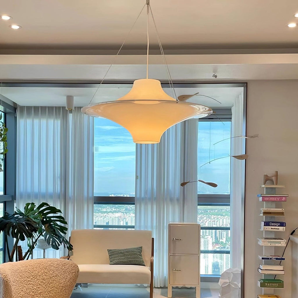 Orbitra Acrylic Pendant Light