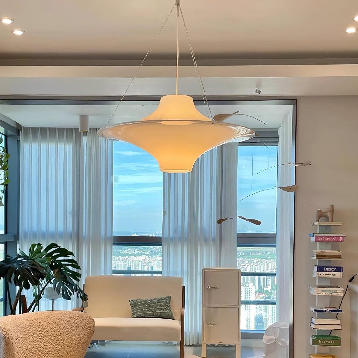 Orbitra Acrylic Pendant Light