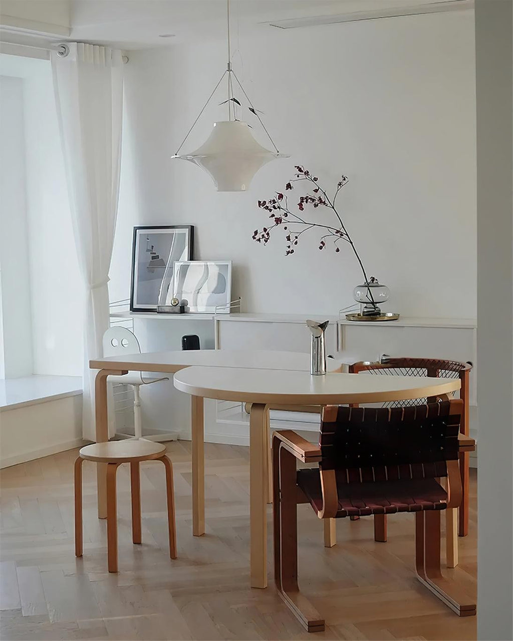 Orbitra Acrylic Pendant Light