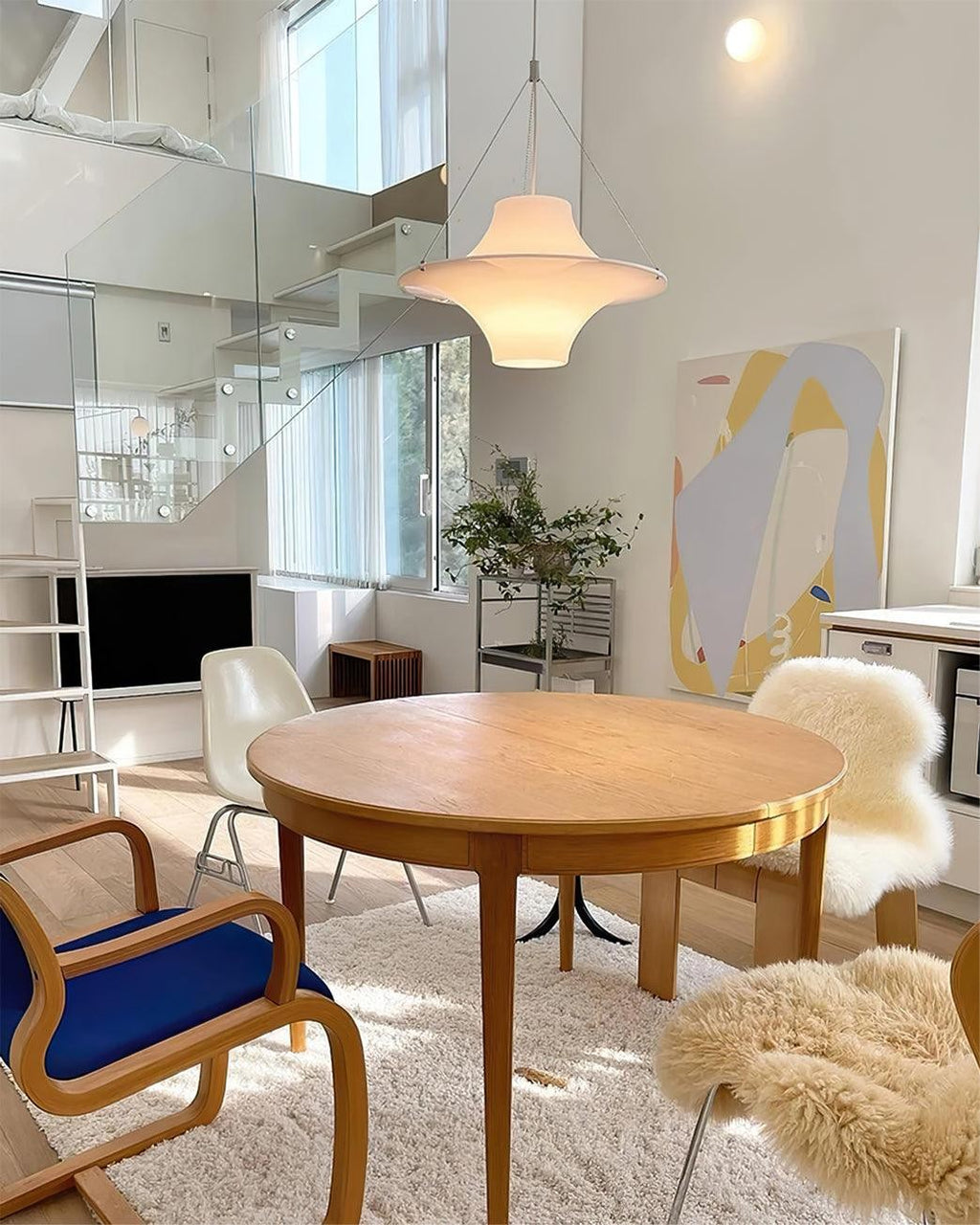 Orbitra Acrylic Pendant Light