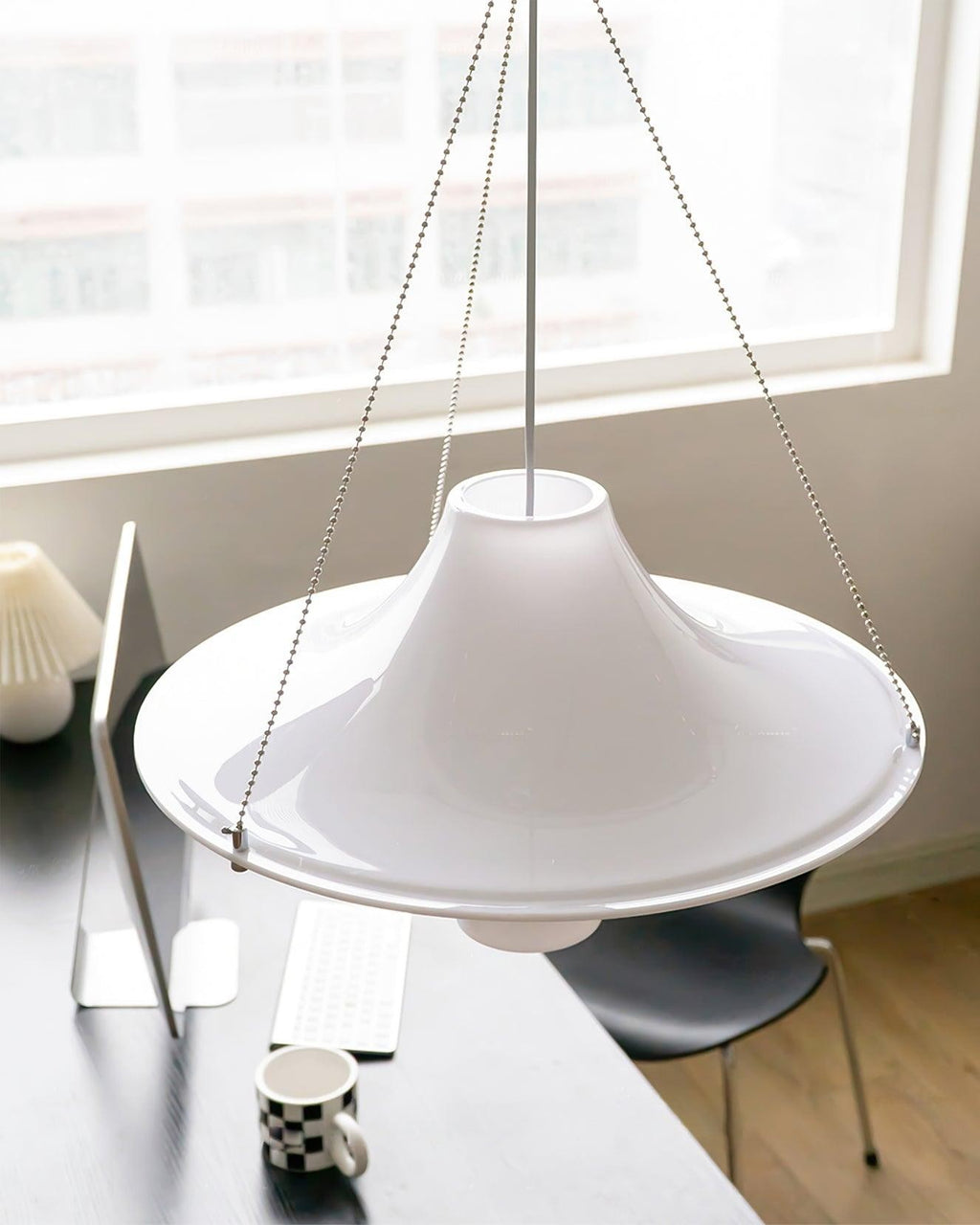 Orbitra Acrylic Pendant Light