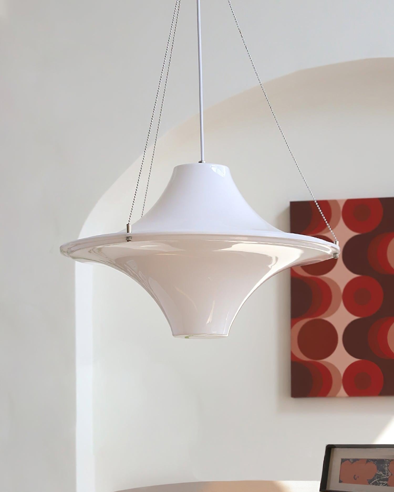 Orbitra Acrylic Pendant Light