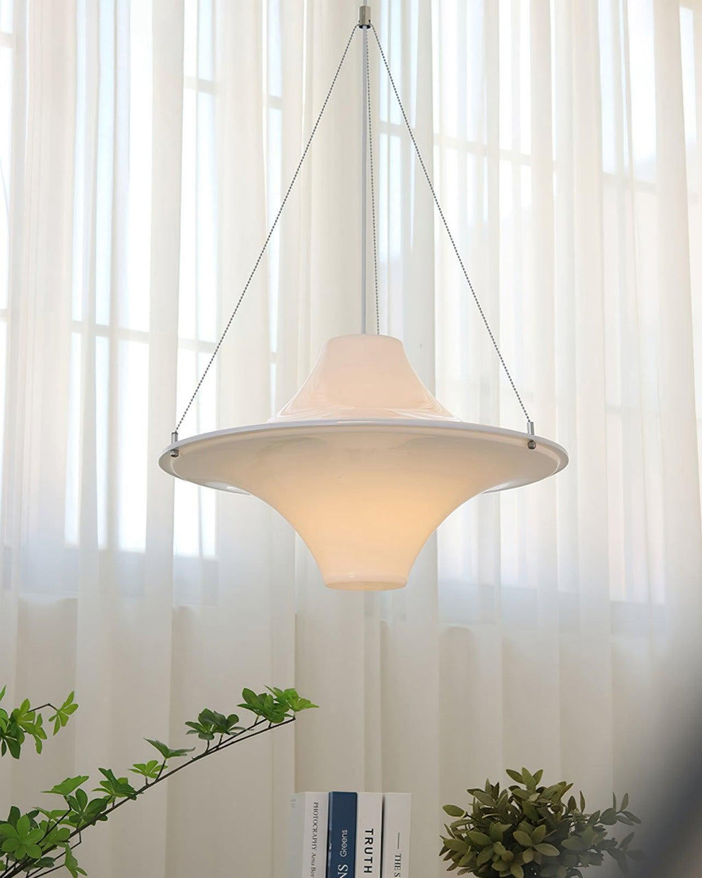 Orbitra Acrylic Pendant Light