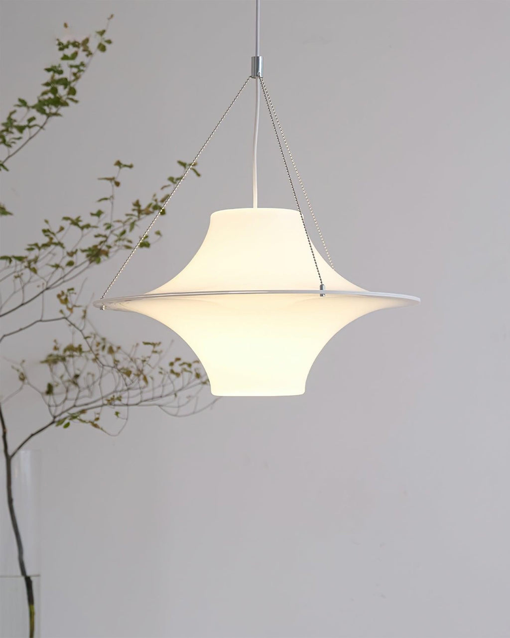 Orbitra Acrylic Pendant Light