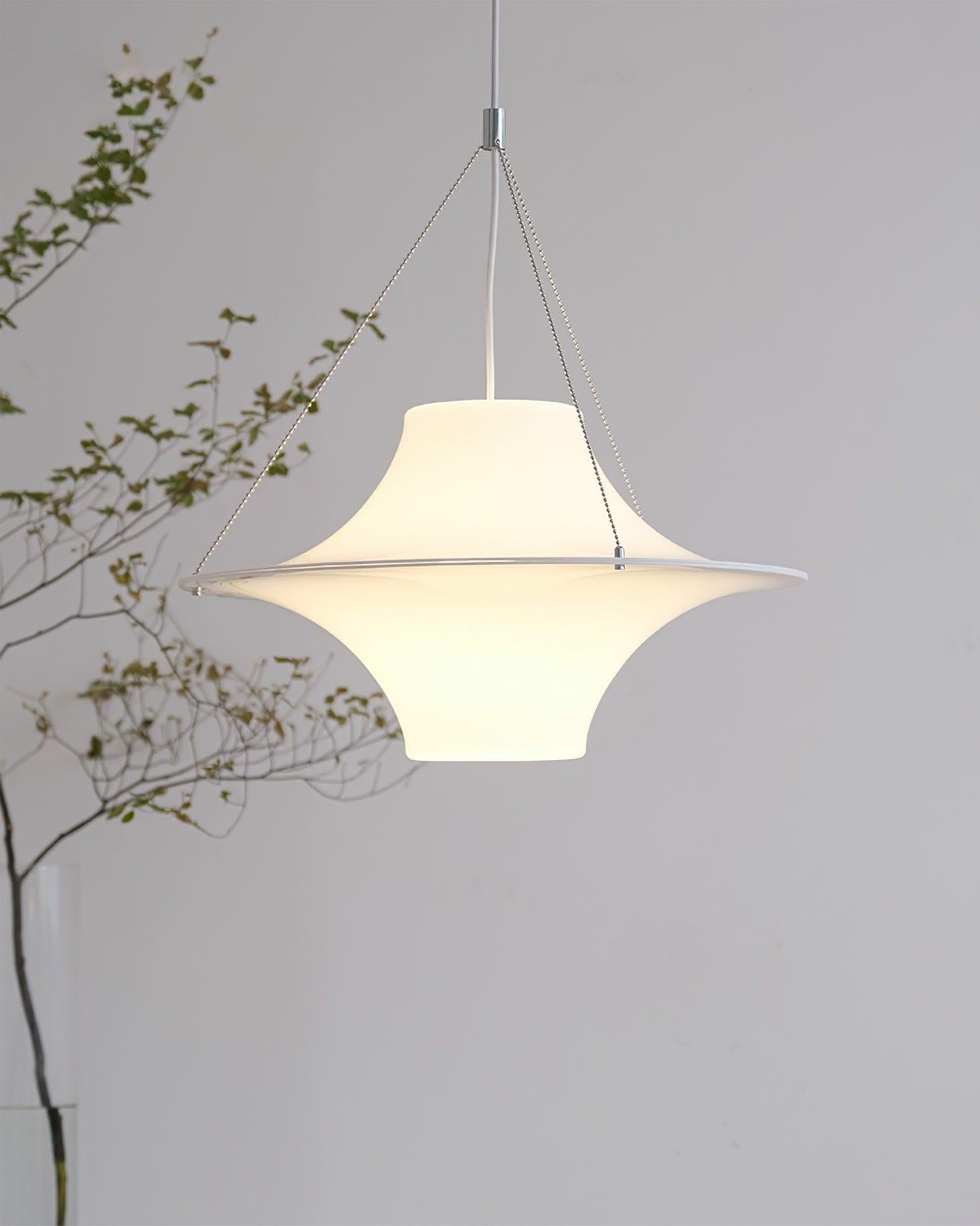Orbitra Acrylic Pendant Light