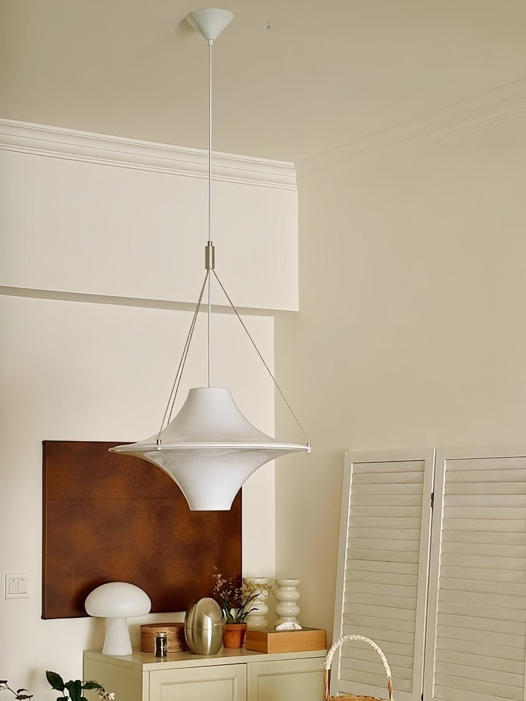 Orbitra Acrylic Pendant Light