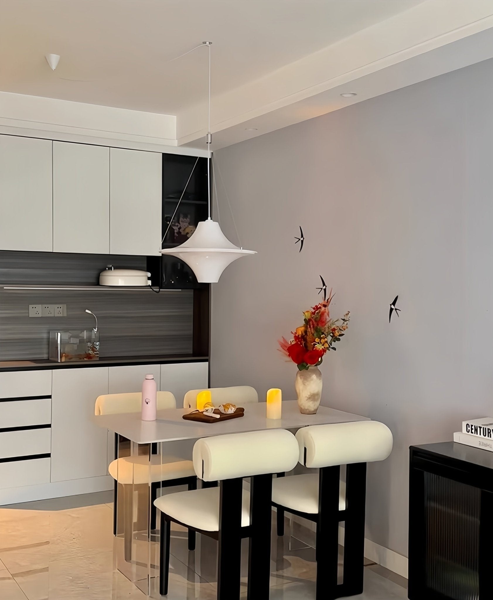 Orbitra Acrylic Pendant Light