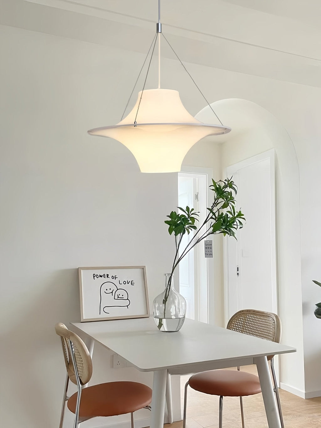 Orbitra Acrylic Pendant Light