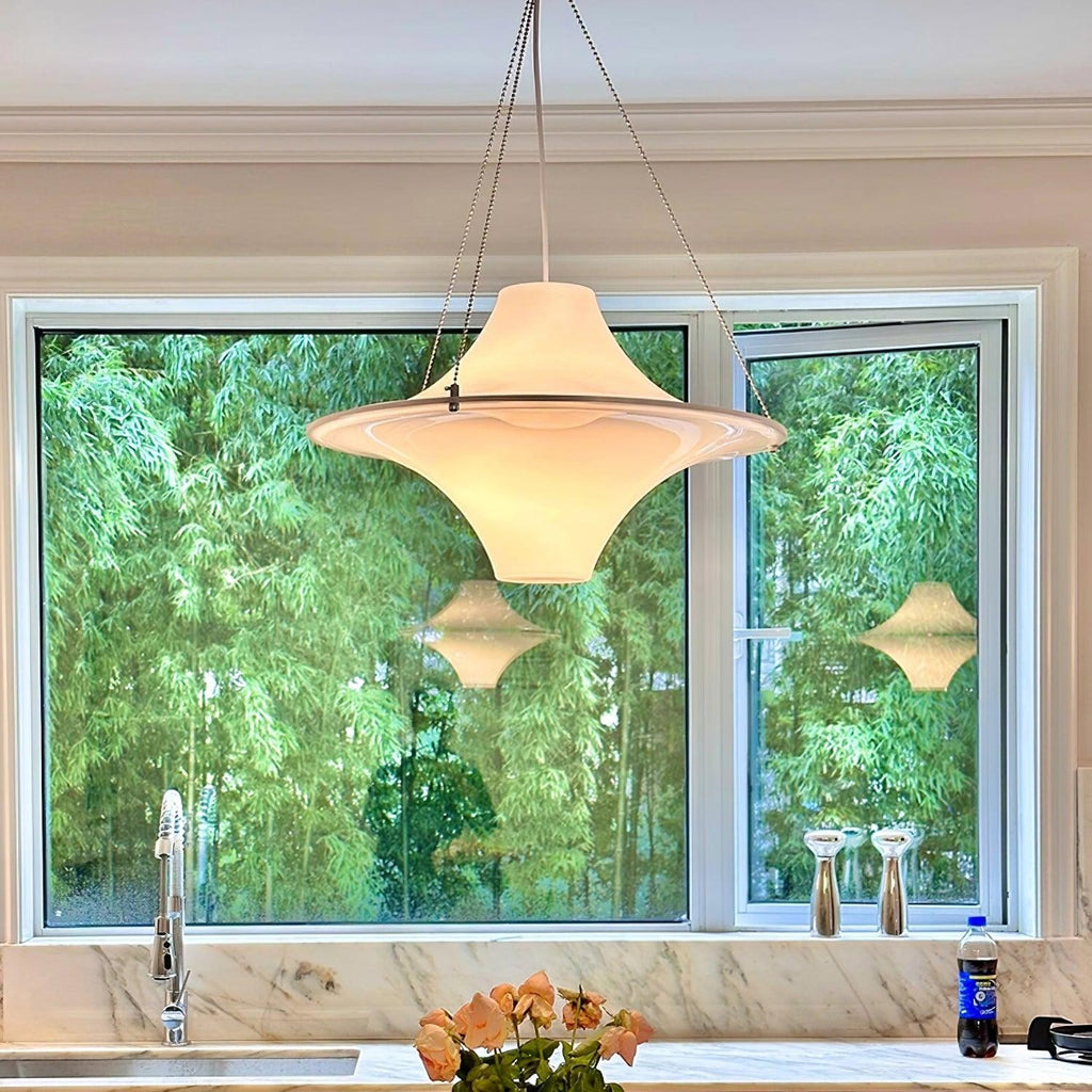 Orbitra Acrylic Pendant Light