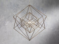 Orion Geometric Sphere Chandelier