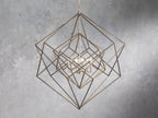 Orion Geometric Sphere Chandelier