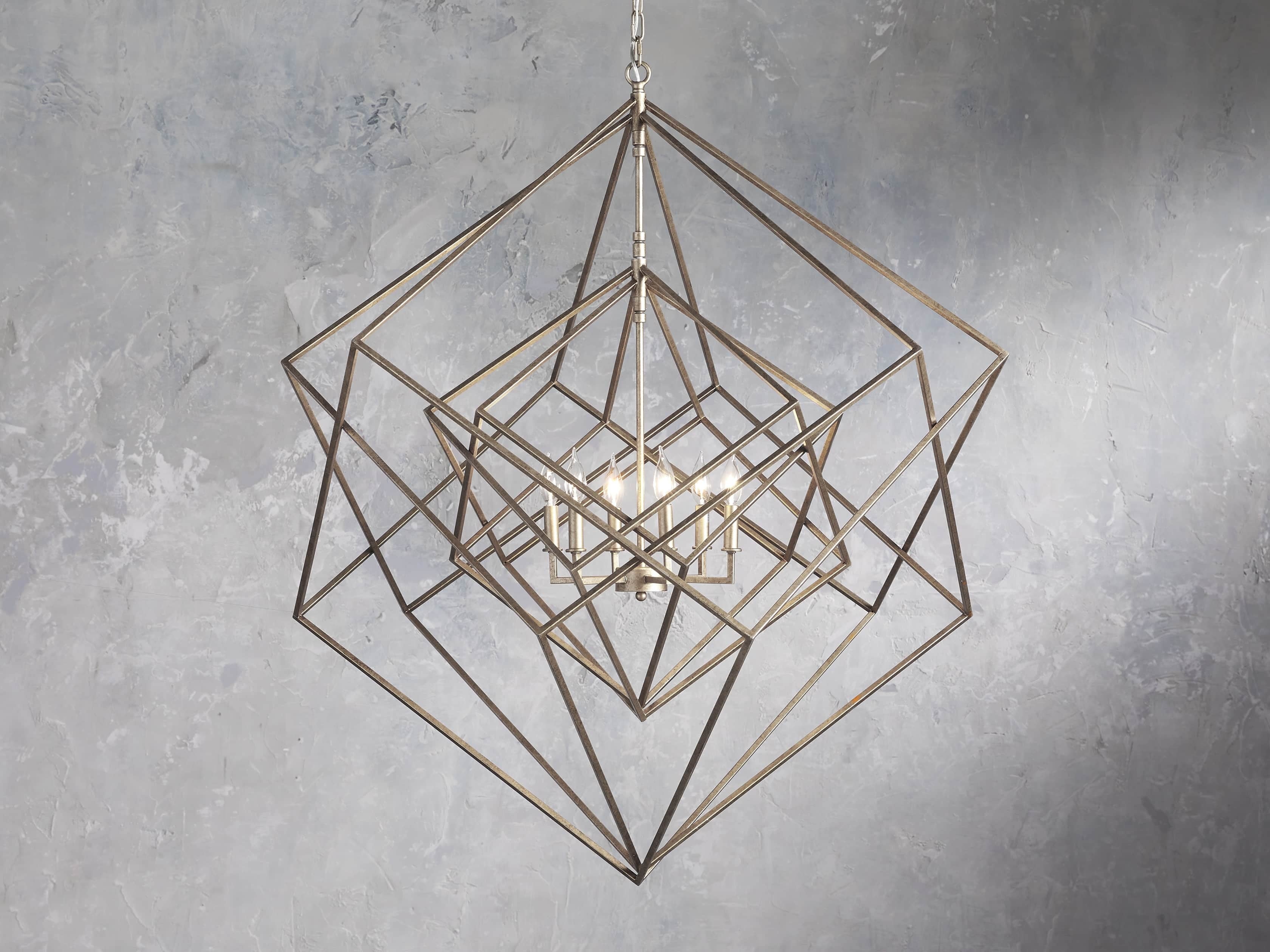Orion Geometric Sphere Chandelier