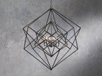 Orion Geometric Sphere Chandelier